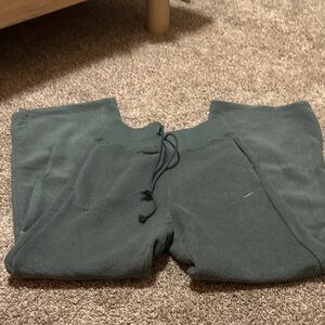 Nike sportswear phoenix plush women’s high waisted wide leg cozy fleece pants